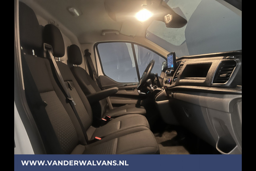 Ford Transit Custom 2.0 TDCI L2H1 Euro6 Airco | Camera | Apple Carplay | LED | Cruisecontrol 2800kg trekvermogen, Android Auto, Parkeersensoren, Verwarmde voorruit, Bijrijdersbank