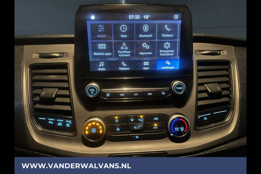 Ford Transit Custom 2.0 TDCI L2H1 Euro6 Airco | Camera | Apple Carplay | LED | Cruisecontrol 2800kg trekvermogen, Android Auto, Parkeersensoren, Verwarmde voorruit, Bijrijdersbank