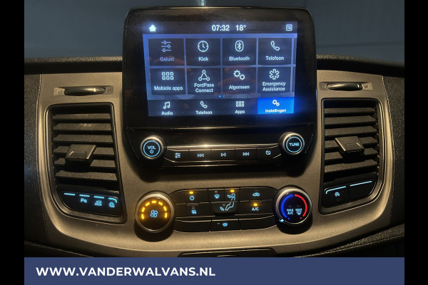 Ford Transit Custom 2.0 TDCI L2H1 Euro6 Airco | Camera | Apple Carplay | LED | Cruisecontrol 2800kg trekvermogen, Android Auto, Parkeersensoren, Verwarmde voorruit, Bijrijdersbank