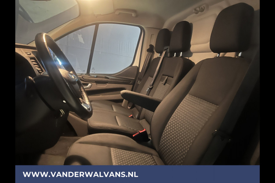 Ford Transit Custom 2.0 TDCI L2H1 Euro6 Airco | Camera | Apple Carplay | LED | Cruisecontrol 2800kg trekvermogen, Android Auto, Parkeersensoren, Verwarmde voorruit, Bijrijdersbank