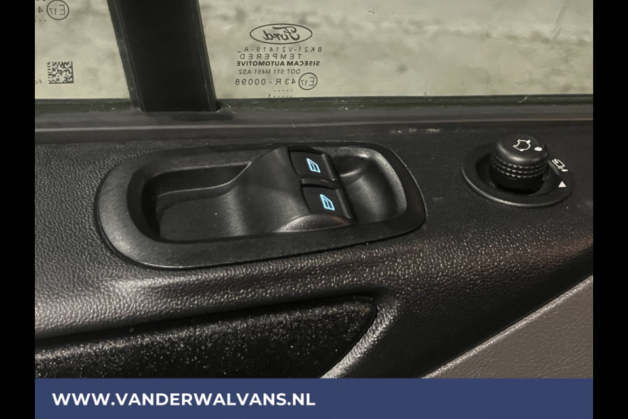 Ford Transit Custom 2.0 TDCI L2H1 Euro6 Airco | Camera | Apple Carplay | LED | Cruisecontrol 2800kg trekvermogen, Android Auto, Parkeersensoren, Verwarmde voorruit, Bijrijdersbank