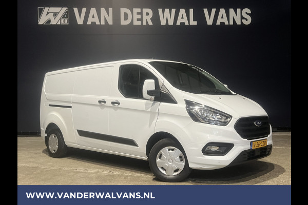 Ford Transit Custom 2.0 TDCI L2H1 Euro6 Airco | Camera | Apple Carplay | Android Auto | LED | Cruisecontrol Parkeersensoren, verwarmde voorruit, Bijrijdersbank