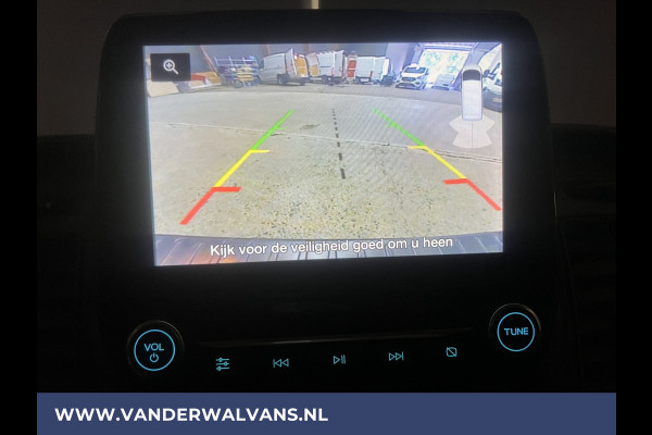 Ford Transit Custom 2.0 TDCI L2H1 Euro6 Airco | Camera | Apple Carplay | LED | Cruisecontrol Android Auto, 2800kg trekvermogen, Parkeersensoren, Verwarmde voorruit, Bijrijdersbank