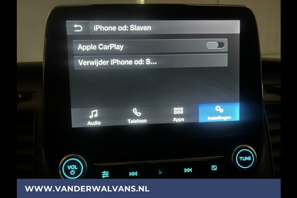 Ford Transit Custom 2.0 TDCI L2H1 Euro6 Airco | Camera | Apple Carplay | LED | Cruisecontrol Android Auto, 2800kg trekvermogen, Parkeersensoren, Verwarmde voorruit, Bijrijdersbank