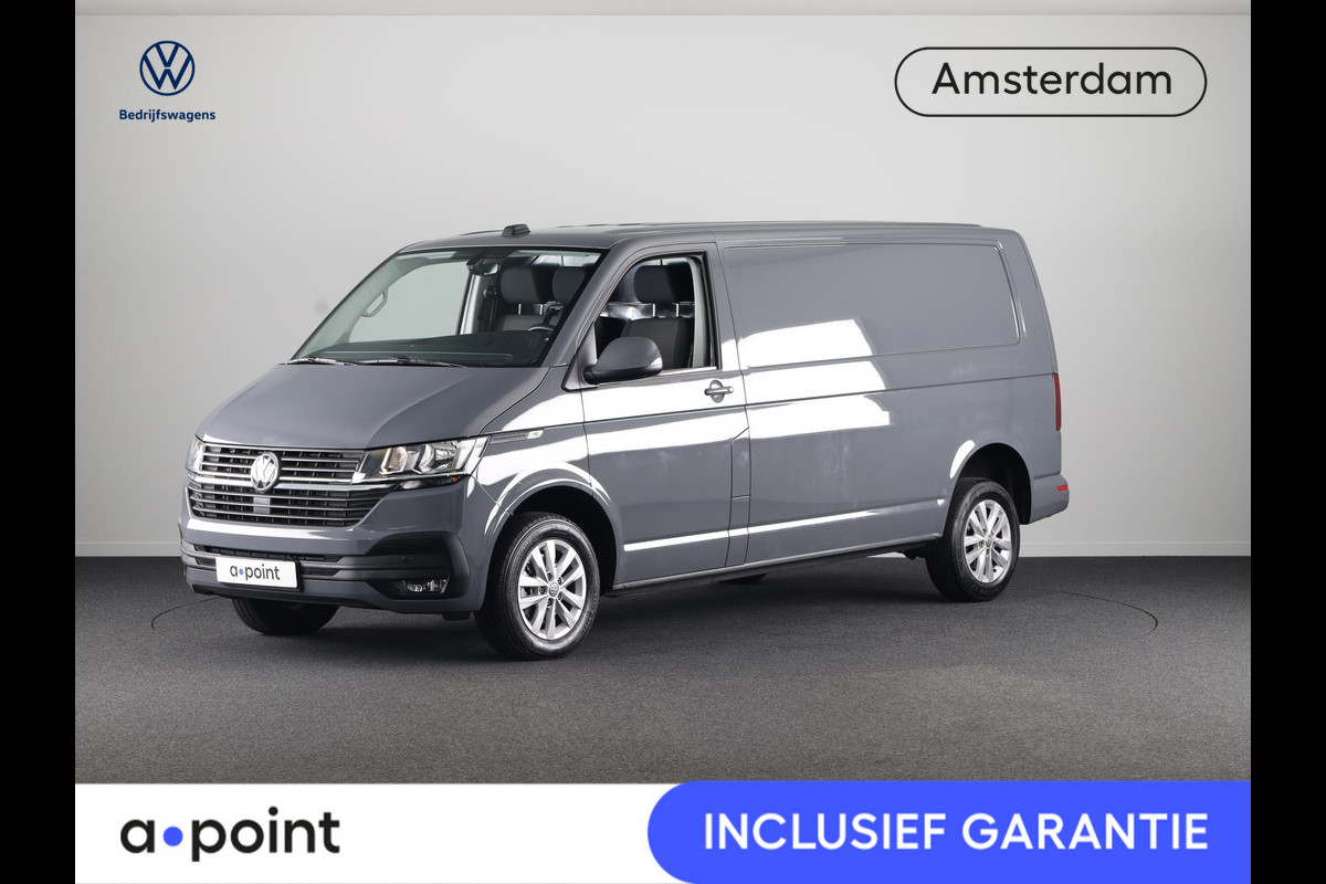 Volkswagen Transporter 2.0 TDI L2H1 28 Comfortline 150 pk | Verlengde garantie | Navigatie via App | Parkeersensoren | Achteruitrijcamera |