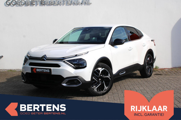 Citroën C4 X 1.2 PT 130 EAT8 Shine | Stoelverwarming | Carplay draadloos | Prijs is rijklaar