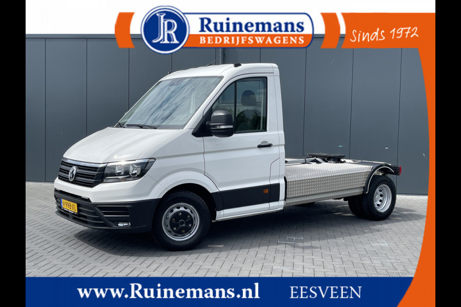 Volkswagen Crafter 2.0 TDI 177 PK EURO 6 BE-TREKKER / UNIEK 10.301 KM!! / 1e EIG. / AIRCO / CRUISE / LANE ASSIST