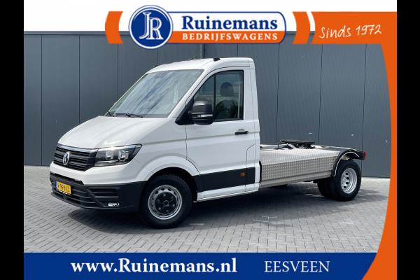 Volkswagen Crafter 2.0 TDI 177 PK EURO 6 BE-TREKKER / UNIEK 10.301 KM!! / 1e EIG. / AIRCO / CRUISE / LANE ASSIST