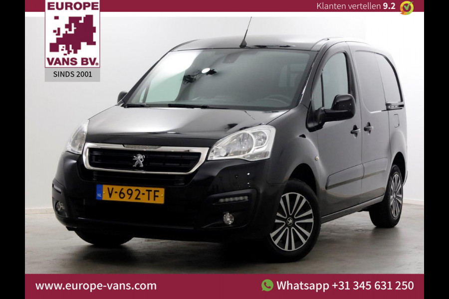 Peugeot Partner 1.6 BlueHDi 100pk E6 Premium Pack Airco/Navi/Achterklep/2x Schuifdeur 11-2018