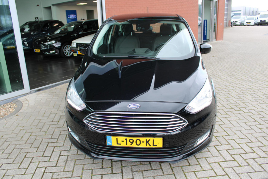 Ford C-MAX 1.0 EcoBoost 125 PK Titanium | Trekhaak | Camera | Climate Control | Navigatie | 17 Inch Lichtmetalen Velgen | Cruise Control | 55DKM!