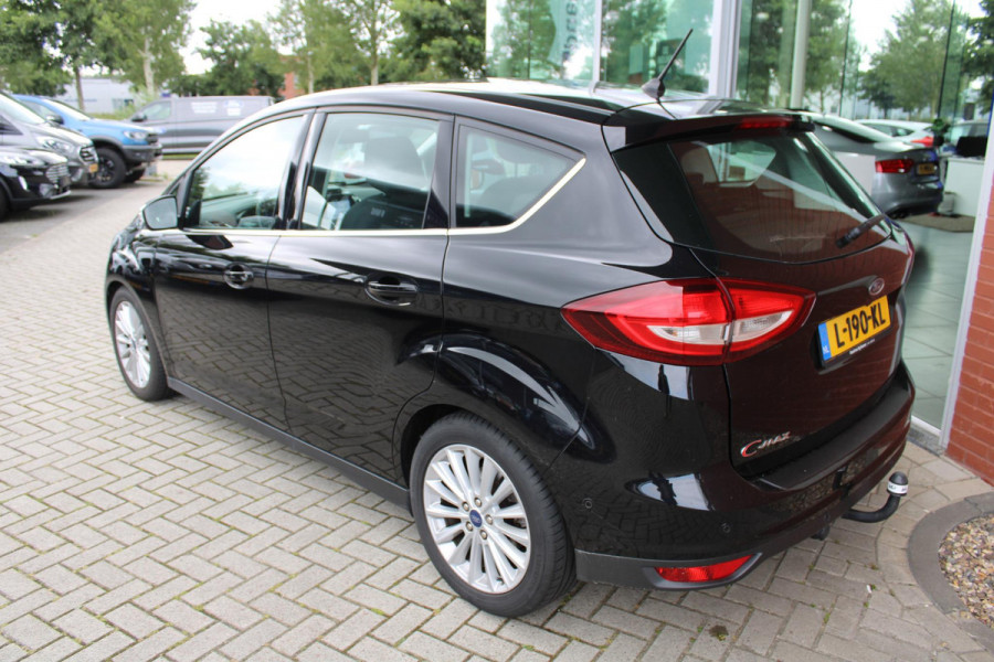 Ford C-MAX 1.0 EcoBoost 125 PK Titanium | Trekhaak | Camera | Climate Control | Navigatie | 17 Inch Lichtmetalen Velgen | Cruise Control | 55DKM!