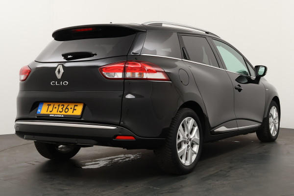 Renault Clio Estate BWJ 2018 | 0.9 TCe 90PK Limited | NAVI | PDC | CRUISE | AIRCO | PRIVACY GLASS | 16'' LMV |