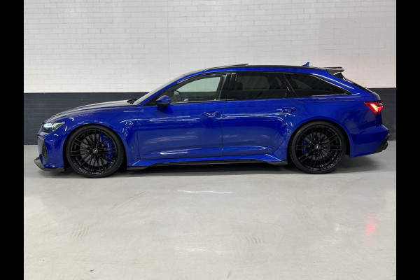 Audi RS6 Avant TFSI quattro ABT-S ACC | HUD | PANO | B&O | Keramisch Matrix | Soft close | Carbon