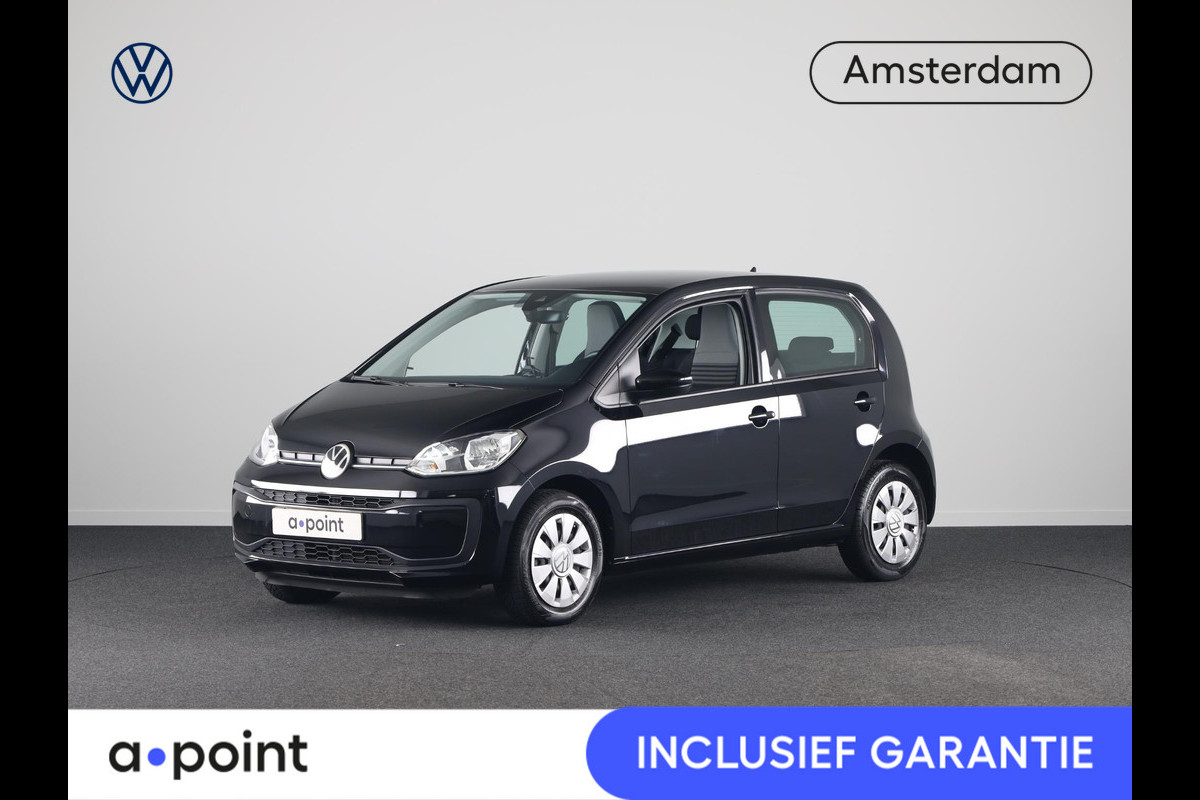 Volkswagen up! 1.0 65 pk | Verlengde garantie | Navigatie via App | Parkeersensoren achter | Achteruitrijcamera | Cruise control | Autom. airco |