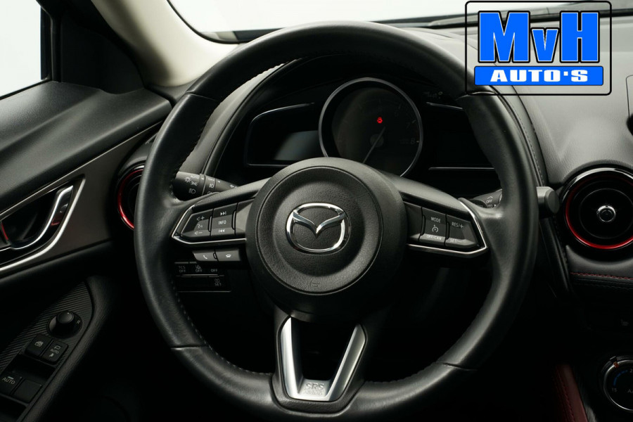 Mazda CX-3 2.0 SkyActiv-G 120 SkyLease GT|LUXE!|LEER|TREKH|HUD