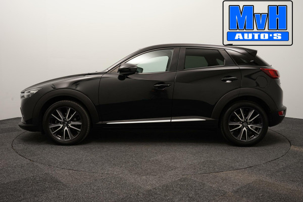 Mazda CX-3 2.0 SkyActiv-G 120 SkyLease GT|LUXE!|LEER|TREKH|HUD