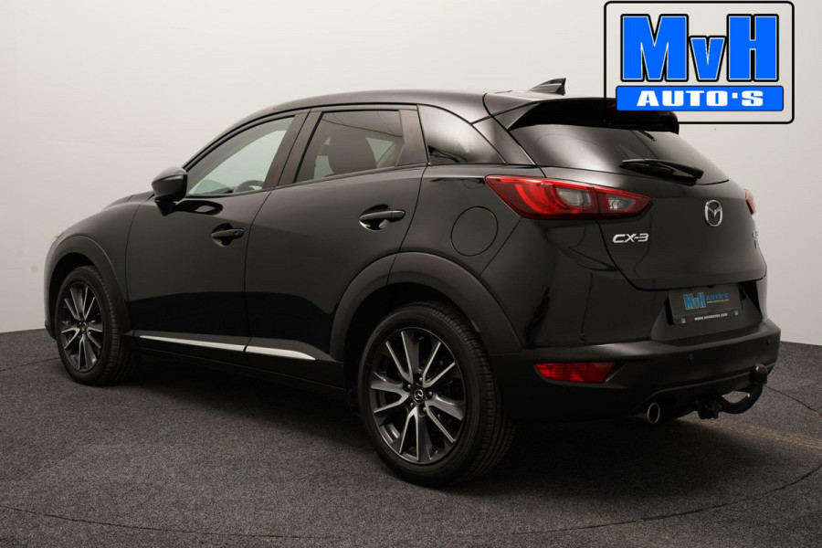 Mazda CX-3 2.0 SkyActiv-G 120 SkyLease GT|LUXE!|LEER|TREKH|HUD