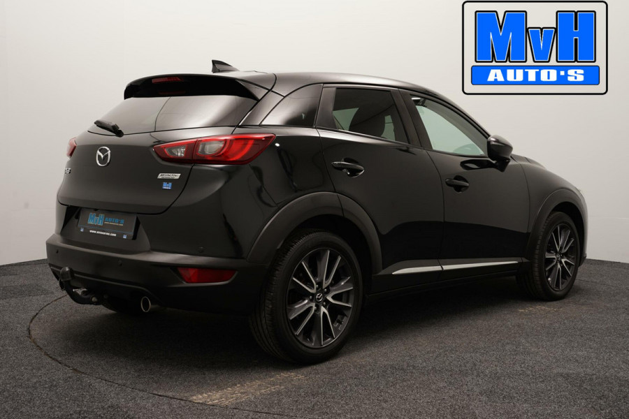 Mazda CX-3 2.0 SkyActiv-G 120 SkyLease GT|LUXE!|LEER|TREKH|HUD