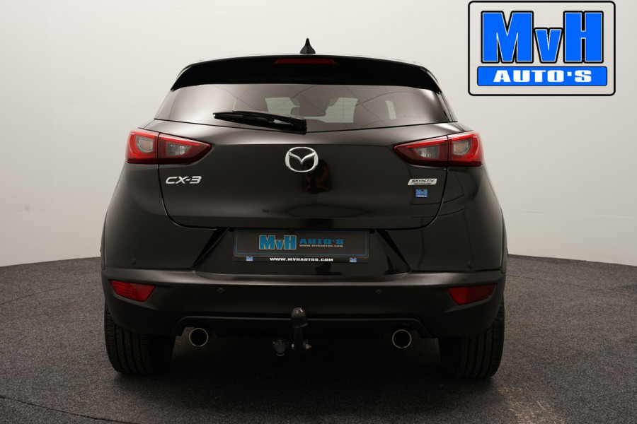 Mazda CX-3 2.0 SkyActiv-G 120 SkyLease GT|LUXE!|LEER|TREKH|HUD