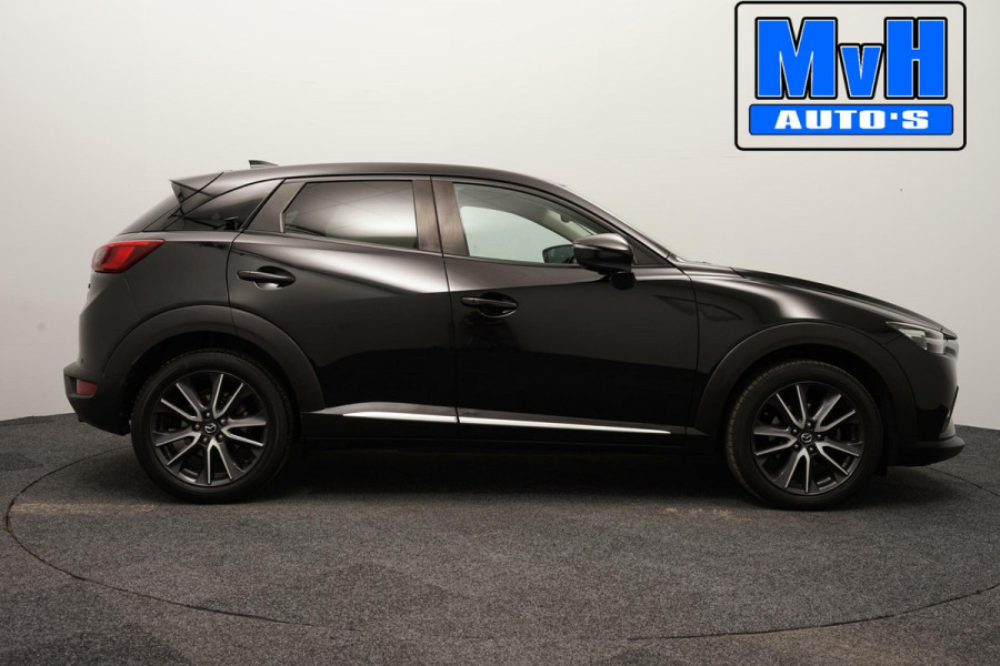 Mazda CX-3 2.0 SkyActiv-G 120 SkyLease GT|LUXE!|LEER|TREKH|HUD