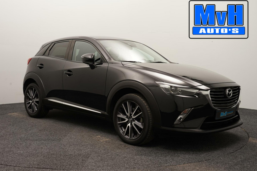 Mazda CX-3 2.0 SkyActiv-G 120 SkyLease GT|LUXE!|LEER|TREKH|HUD