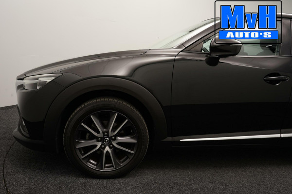 Mazda CX-3 2.0 SkyActiv-G 120 SkyLease GT|LUXE!|LEER|TREKH|HUD