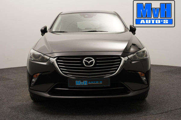 Mazda CX-3 2.0 SkyActiv-G 120 SkyLease GT|LUXE!|LEER|TREKH|HUD