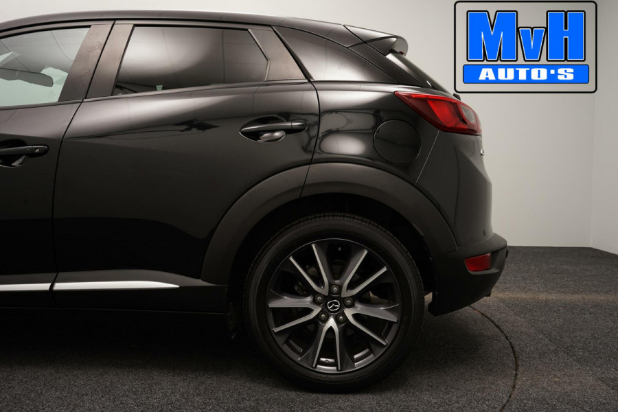 Mazda CX-3 2.0 SkyActiv-G 120 SkyLease GT|LUXE!|LEER|TREKH|HUD