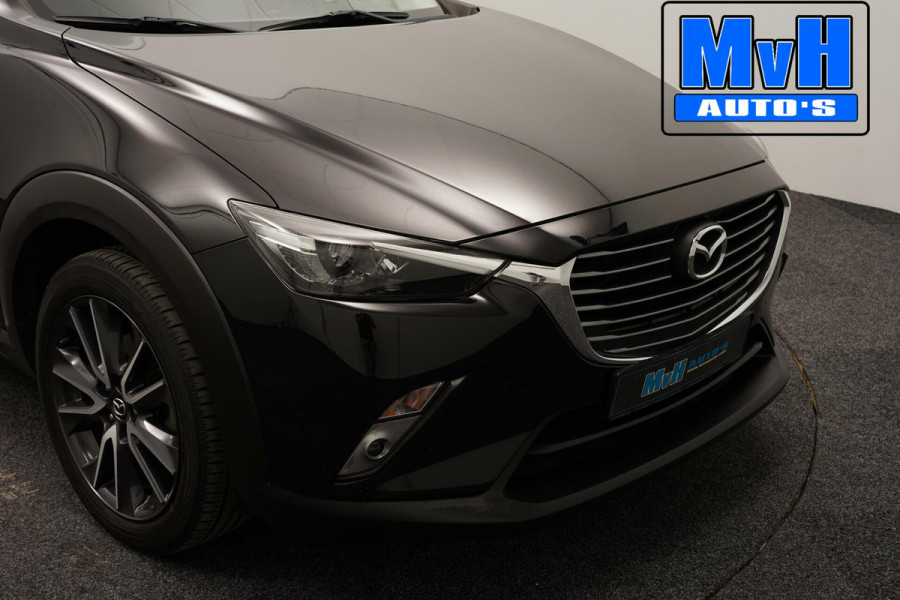 Mazda CX-3 2.0 SkyActiv-G 120 SkyLease GT|LUXE!|LEER|TREKH|HUD