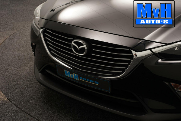 Mazda CX-3 2.0 SkyActiv-G 120 SkyLease GT|LUXE!|LEER|TREKH|HUD