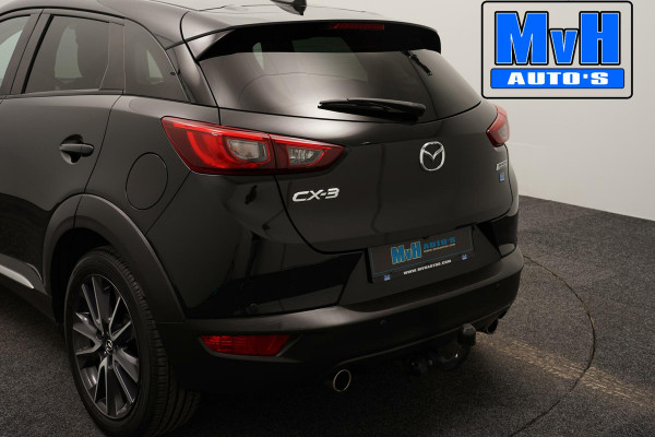 Mazda CX-3 2.0 SkyActiv-G 120 SkyLease GT|LUXE!|LEER|TREKH|HUD