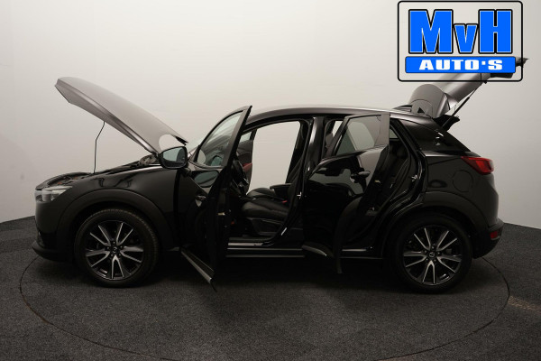 Mazda CX-3 2.0 SkyActiv-G 120 SkyLease GT|LUXE!|LEER|TREKH|HUD