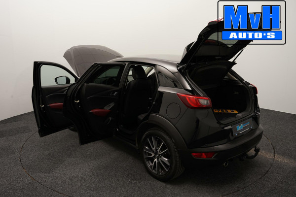 Mazda CX-3 2.0 SkyActiv-G 120 SkyLease GT|LUXE!|LEER|TREKH|HUD