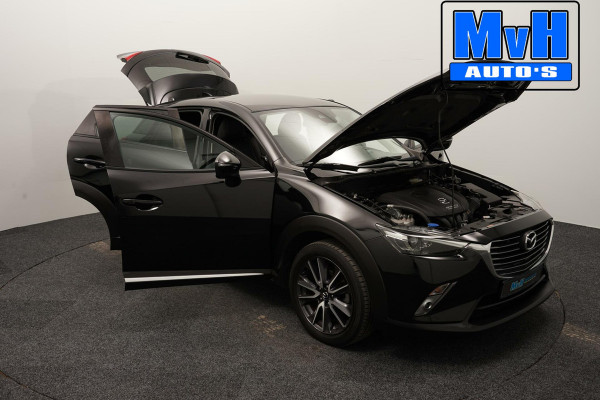 Mazda CX-3 2.0 SkyActiv-G 120 SkyLease GT|LUXE!|LEER|TREKH|HUD