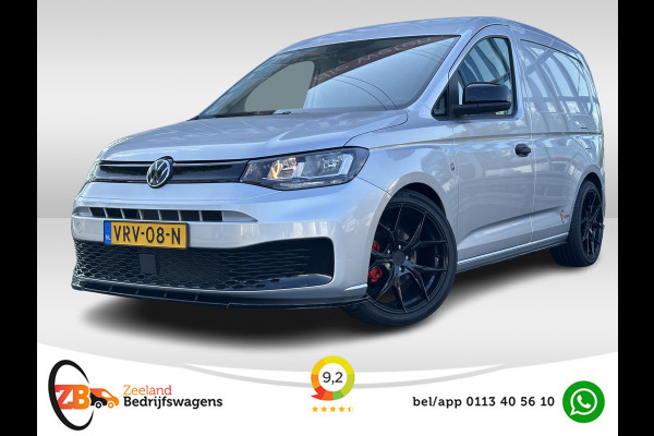 Volkswagen Caddy Cargo 2.0 TDI 200pk ZB Edition | Leder | 19'' Velgen | Spoilers | Verlaagd | Carplay .