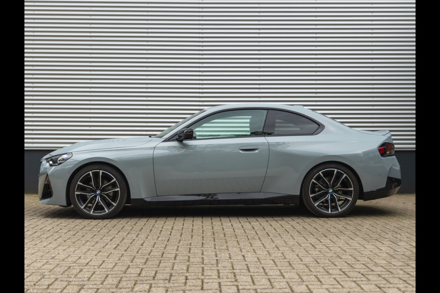 BMW 2 Serie Coupé 220i M-Sport - Widescreen - Camera - Stuurwiel Verwarmd - Hifi - Shadowline