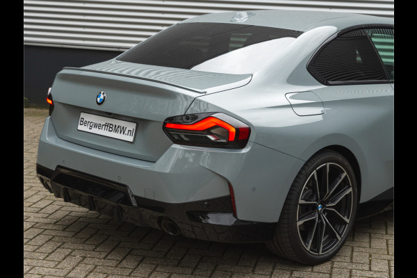 BMW 2 Serie Coupé 220i M-Sport - Widescreen - Camera - Stuurwiel Verwarmd - Hifi - Shadowline