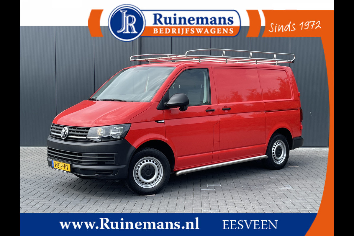 Volkswagen Transporter 2.0 TDI TRENDLINE EXECUTIVE / L1H1 / 2x SCHUIFDEUR / AIRCO / CRUISE / TREKHAAK / IMPERIAAL / 3-ZITS