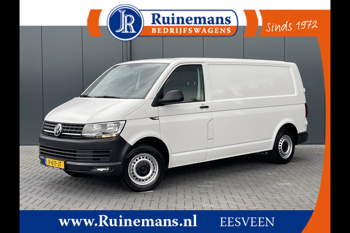 Volkswagen Transporter 2.0 TDI 150 PK EURO 6 / L2H1 / SORTIMO INRICHTING / AIRCO / CRUISE / NETTE BUS