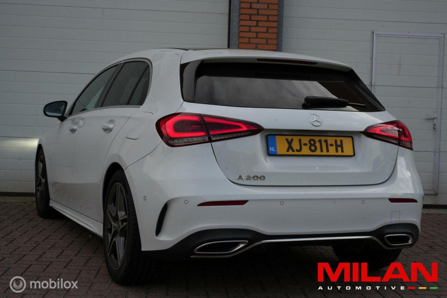 Mercedes-Benz A-Klasse 200 AMG EDITION AMG AUTOMAAT DEALER ONDERHOUDEN NAP