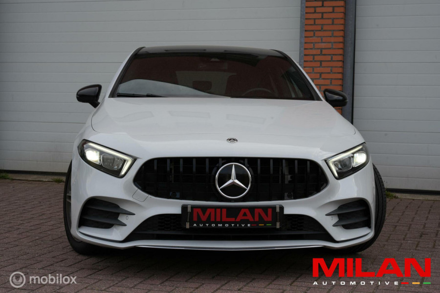 Mercedes-Benz A-Klasse 200 AMG EDITION AMG AUTOMAAT DEALER ONDERHOUDEN NAP