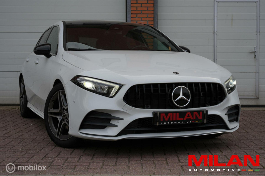 Mercedes-Benz A-Klasse 200 AMG EDITION AMG AUTOMAAT DEALER ONDERHOUDEN NAP