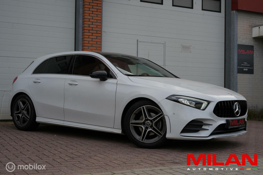 Mercedes-Benz A-Klasse 200 AMG EDITION AMG AUTOMAAT DEALER ONDERHOUDEN NAP