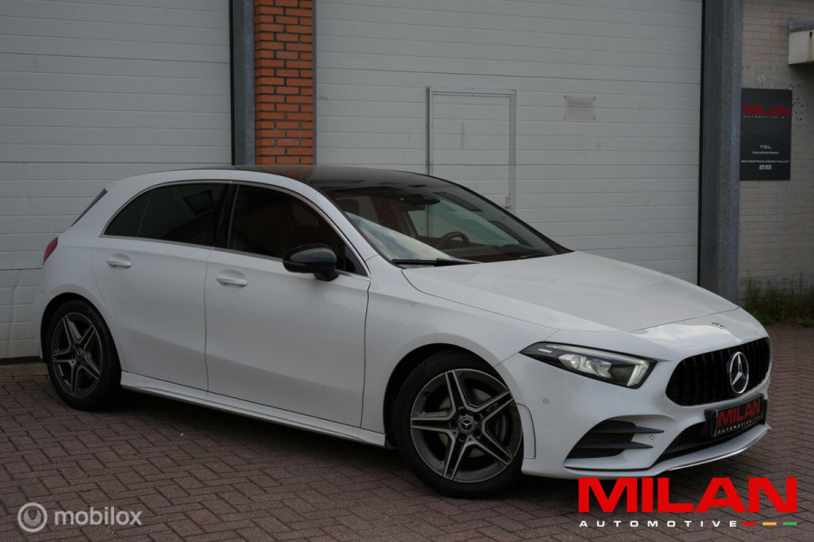 Mercedes-Benz A-Klasse 200 AMG EDITION AMG AUTOMAAT DEALER ONDERHOUDEN NAP