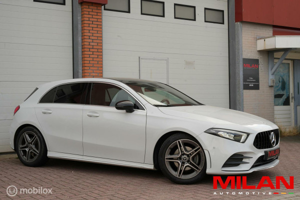 Mercedes-Benz A-Klasse 200 AMG EDITION AMG AUTOMAAT DEALER ONDERHOUDEN NAP