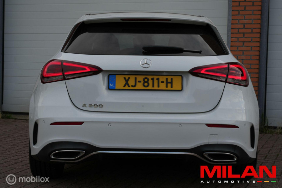 Mercedes-Benz A-Klasse 200 AMG EDITION AMG AUTOMAAT DEALER ONDERHOUDEN NAP