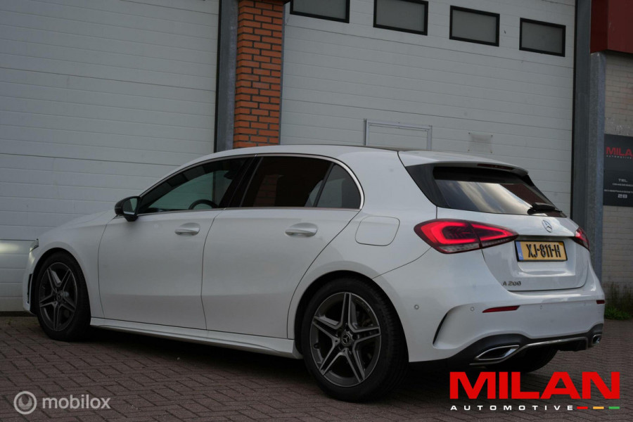 Mercedes-Benz A-Klasse 200 AMG EDITION AMG AUTOMAAT DEALER ONDERHOUDEN NAP