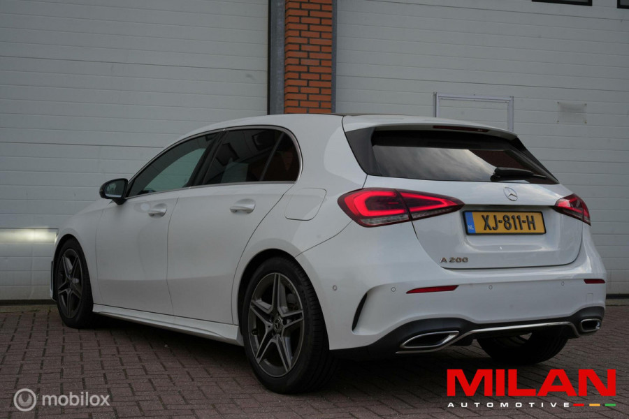 Mercedes-Benz A-Klasse 200 AMG EDITION AMG AUTOMAAT DEALER ONDERHOUDEN NAP