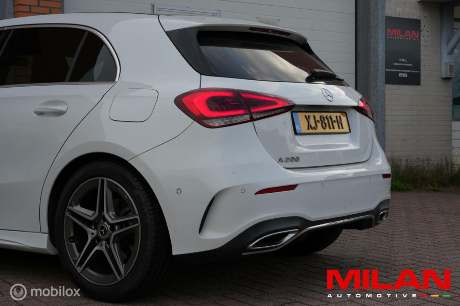 Mercedes-Benz A-Klasse 200 AMG EDITION AMG AUTOMAAT DEALER ONDERHOUDEN NAP