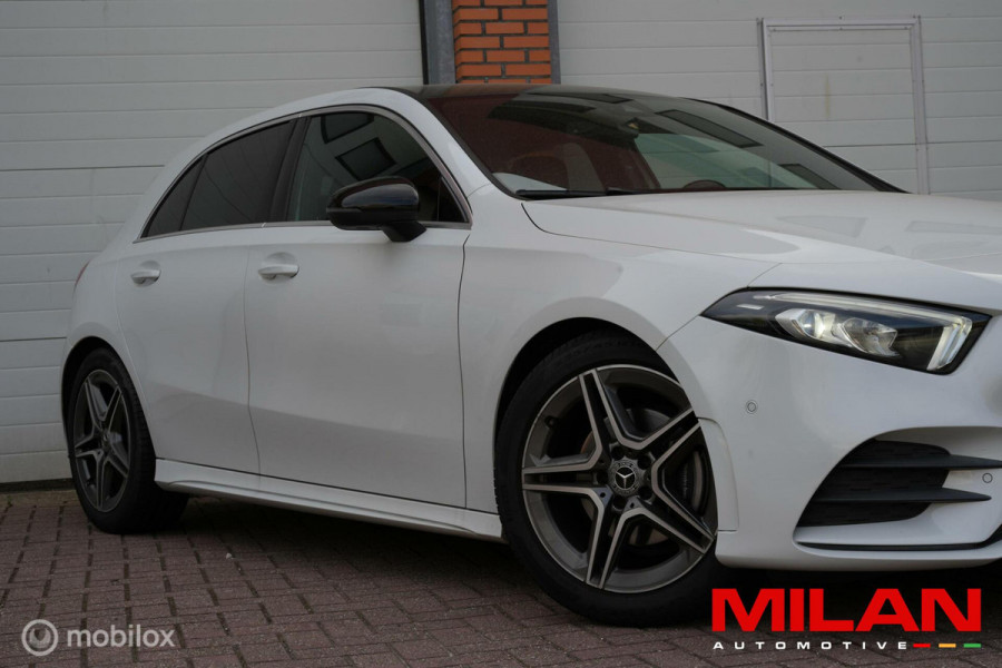 Mercedes-Benz A-Klasse 200 AMG EDITION AMG AUTOMAAT DEALER ONDERHOUDEN NAP